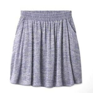 ARITZIA | Wilfred Skater skirt marled purple sz XS